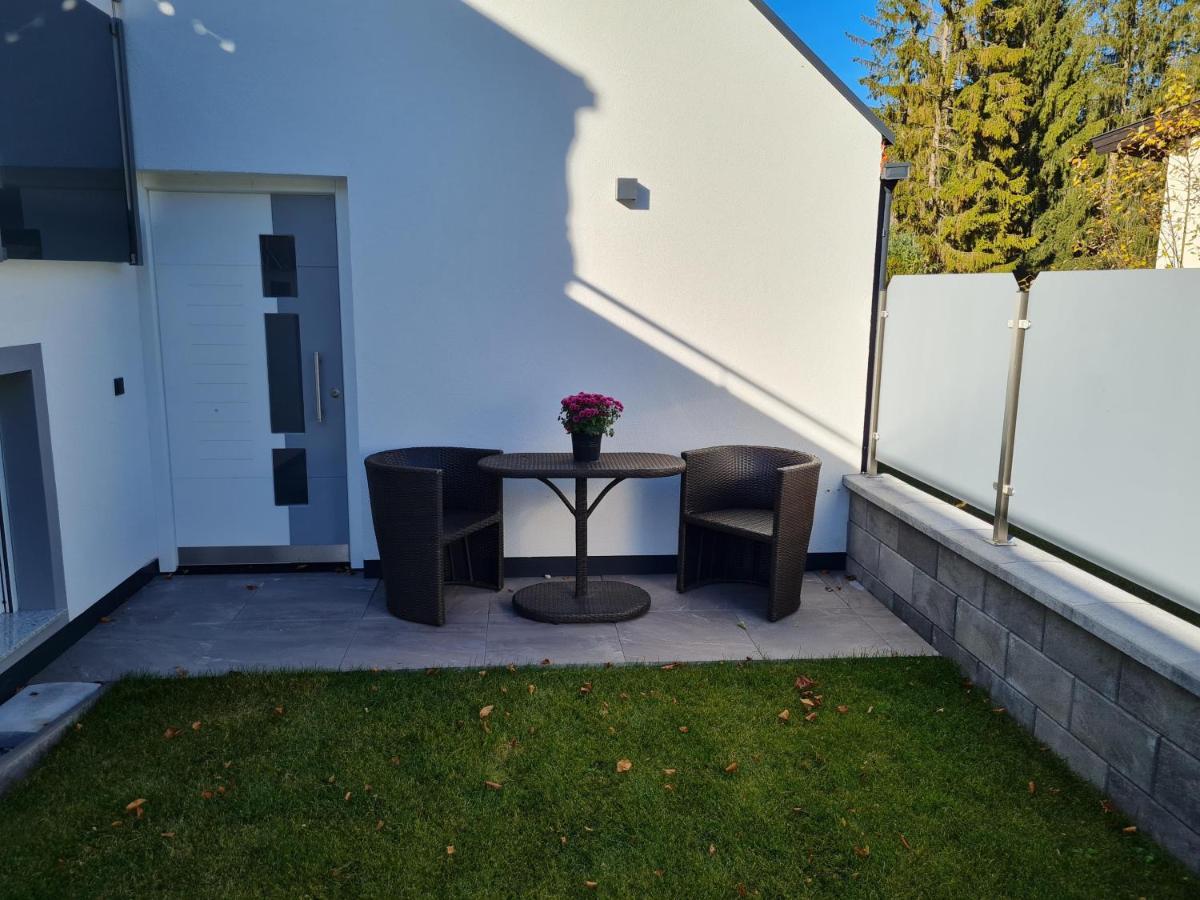 Ferienwohnung Zur Lustigen Gabi 蒂尔塞 外观 照片