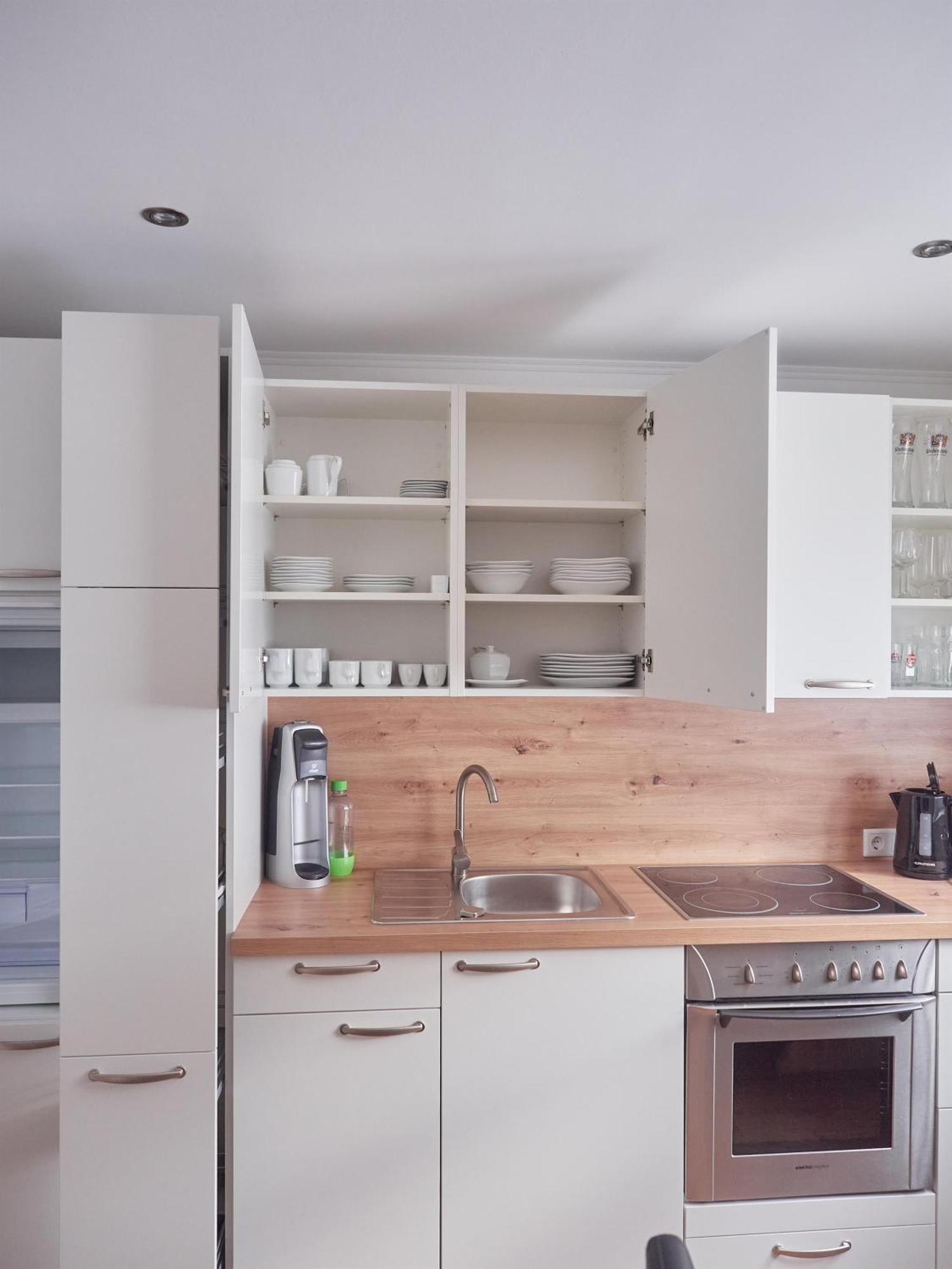 Ferienwohnung Zur Lustigen Gabi 蒂尔塞 客房 照片